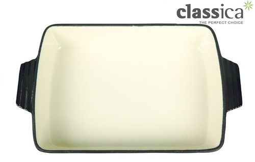 Classica Silver Cast Iron Roaster 33cm Rectangle 13114 RRP $ 129.95 - Picture 3 of 3