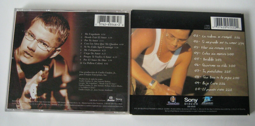 2-Albums Spanish Music CD's Charlie Zaa De Un Solo Sentimiento + Ciego de Amor - Picture 8 of 8