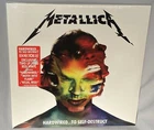 LP METALLICA Hardwired to Self-Destruct (2LP 180g RED Vinyl, RSD ) NEW MT SEALED