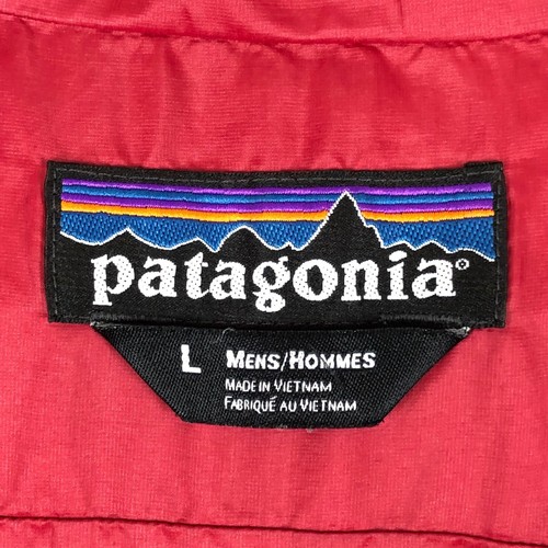 Vintage Patagonia Micro Puff Jacket Mens L Insulated Puffer Das Parka Hoody Red - Picture 15 of 16