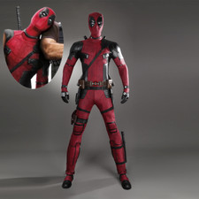 Deadpool Costume Wade Wilson outfit Cosplay Suit with Mask