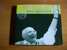 Roberto Murolo – OttantavogliaDiCantare-CD-2O02