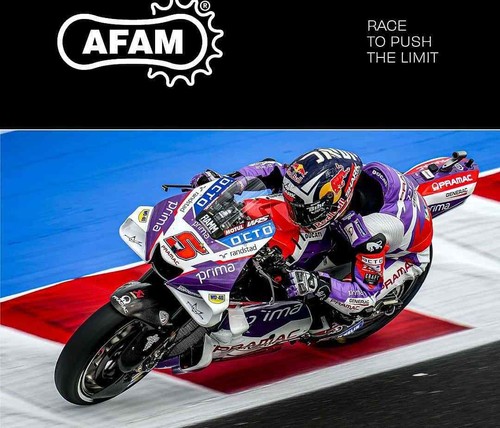 Maschi 650 X-Ride 20> AFAM Kette & Kettenrad Set - Imagen 2 de 6
