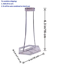 Display Stand for LEGO sets (Top:2x4, Height:160mm), stand only.