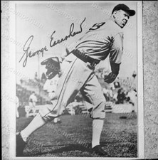 George Earnshaw Medium Frame Negative - Jim Rowe Archive A124
