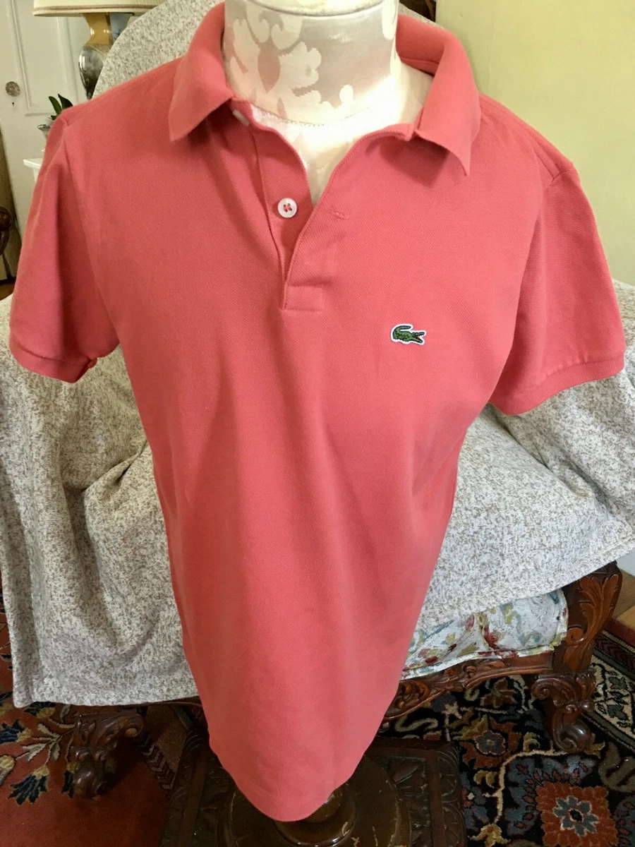 Polo lacoste rouge enfant cheap