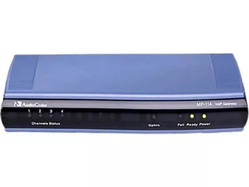NEW AudioCodes MediaPack MP114/4S/SIP MP-114  VoIP Gateway