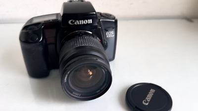 Canon EOS 100QD 35mm SLR Film Camera with Canon EF 28-80mm f/3.5