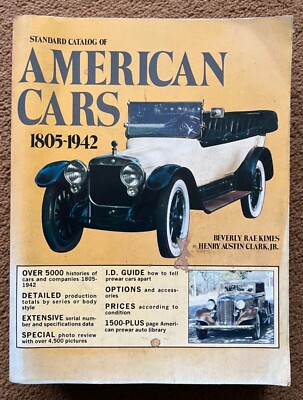AMERICAN CARS BUICK DODGE CHRYSLER CHEVROLET Racing TEILE HANDBUCH GOODWOOD TT
