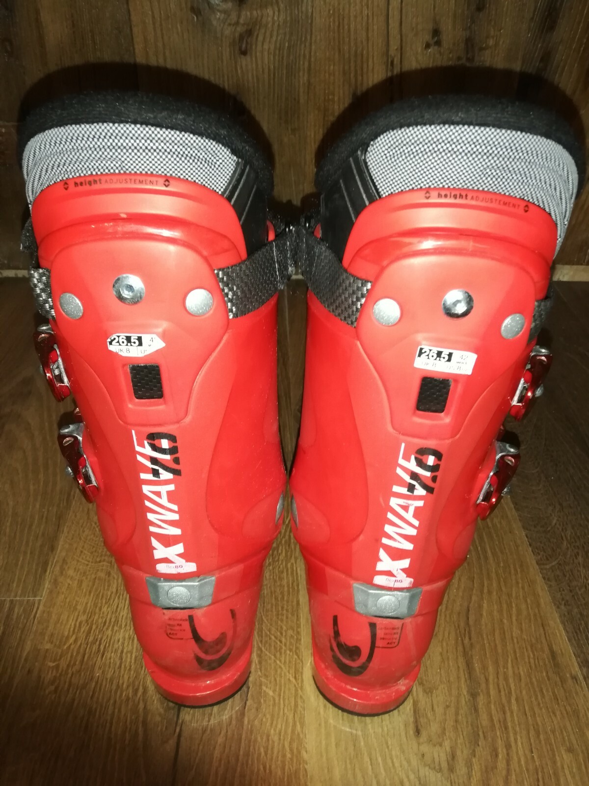 Scarponi da sci da uomo professionali marca Salomon numero 42