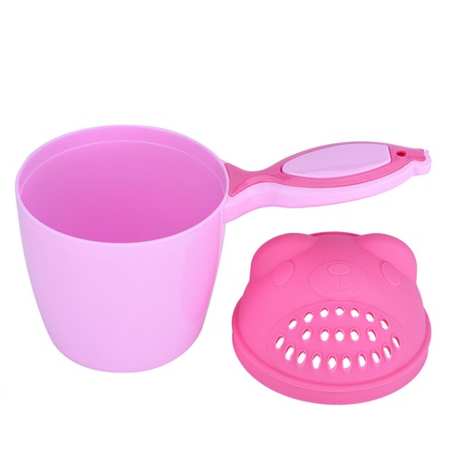 Baby Shampoo Cup Cute Kid Wash Hair Bathing Flusher Protection Eye - Picture 10 of 18