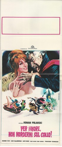 (1967) * Locandina Cinema "Per Favore... Non Mordermi sul Collo! - Roman Polans