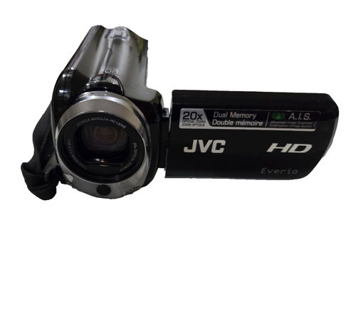 BLACK JVC Everio GZ-HD500BU Digital Camcorder AC Adapter PRE-OWNED - Picture 4 of 8