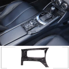 Forged Real Carbon Fiber multimedia panel Cover Fits Mazda MX-5 Miata 2016-2023