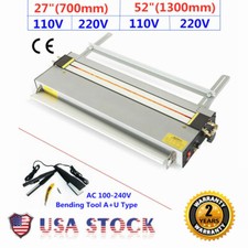 52" / 27" Upgraded Acrylic Lightbox Plastic PVC Bender Heater Bending Machine
