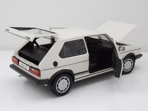 1/18 VOLKSWAGEN GOLF GTI Mk.1 BLANCO WELLY - Imagen 7 de 8