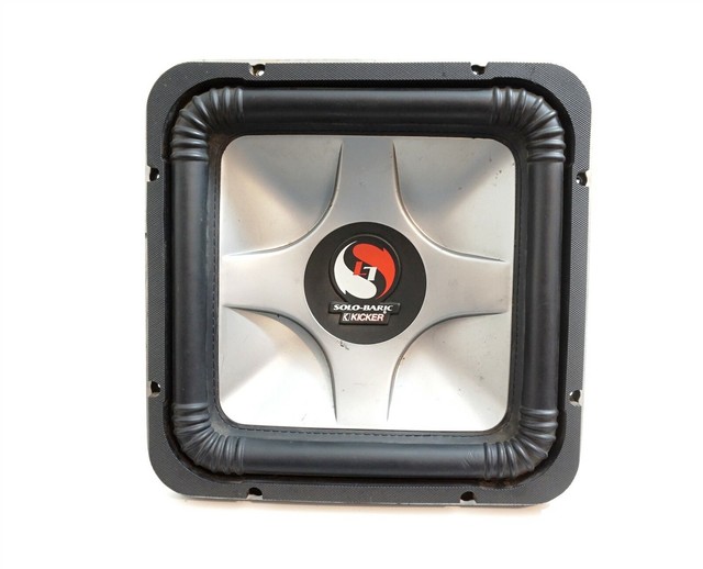 KICKER 12" L7 SUBWOOFER Solo Baric S12L7 SUB w/ Dual Voice