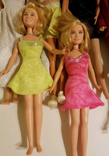 Doll Lot Disney Mattell Rosie O'Donnell Mary Kate & Ashley Melanie C - Picture 2 of 4