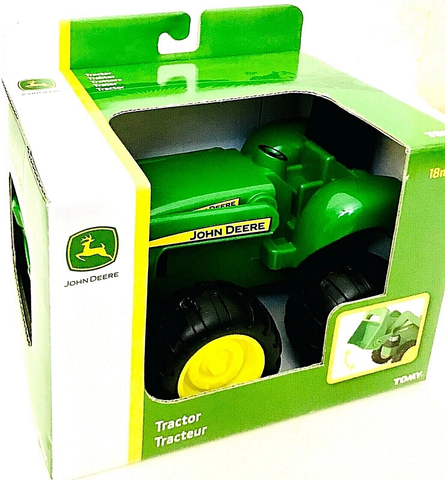 1 Count Tomy John Deere Tractor With Working Scoop Age 18 Months & Up - Image 2 of 3