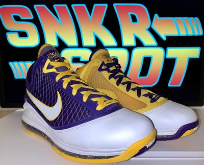 lebron 7 retro lakers
