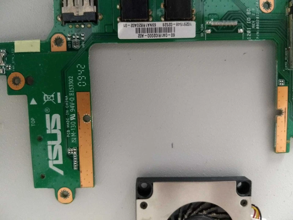 PARTI DI RICAMBIO NOTEBOOK PORTATILE ASUS EEE PC - Immagine 2 di 4