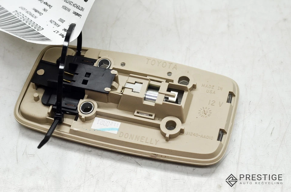 Lámpara de luz domo consola superior trasera Toyota Avalon 2000-2004 81240-AA010 OEM Foto 3 de 4