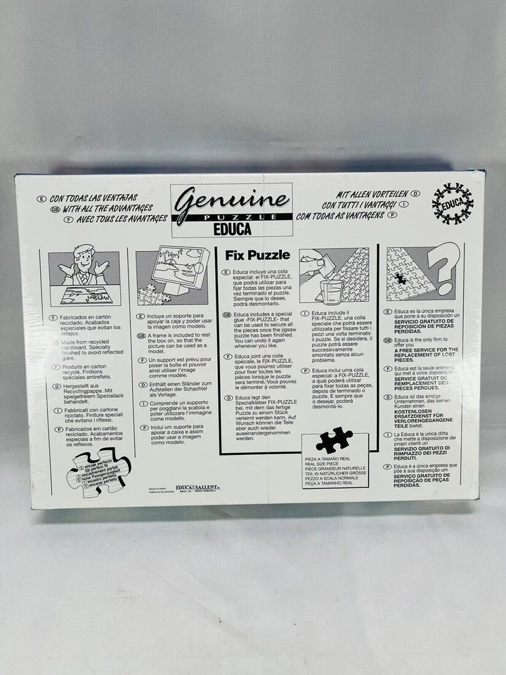 Puzzle Educa 1000 Piezas HOMECOMING Christopher Bissell 68CM X 48CM SELLADO Foto 2 de 3