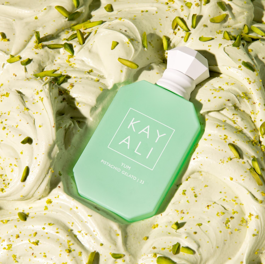 香水(女性用) Kayali Yum Pistachio Gelato | 33 10ml Huda Beauty Kayali Yum Pistachio Gelato 33 EDP 0.34 Fl oz 10