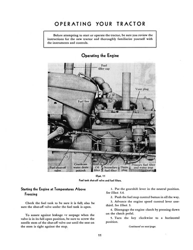 350 Tractor Operator Maintenance Manual Fits Case IH International 350 Utility - Picture 8 of 23