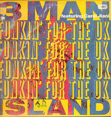 Chrysalis 3 MAN ISLAND EP Maxi 12 Zoll 33 RPM Funkin' For The UK