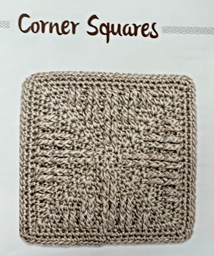 Wildlife Cable Afghans Crochet Patterns Book Moose Deer Stag Wolf Bear 36"x45" - Picture 7 of 14