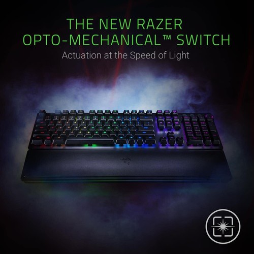 Razer Huntsman Elite RGB Opto mechanical key switch QWERTY US Layout - Bild 2 von 7