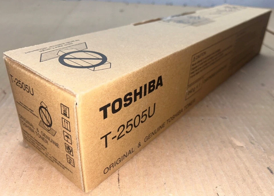 Tóner negro genuino Toshiba T2505U / T-2505U para e-studio 2505/2505H/2505F Foto 3 de 3