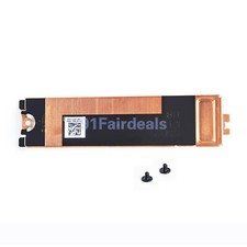 M.2 2280 SSD2 SSD Bracket Shield Caddy For DELL XPS 15 9500 Precision 5550 Right
