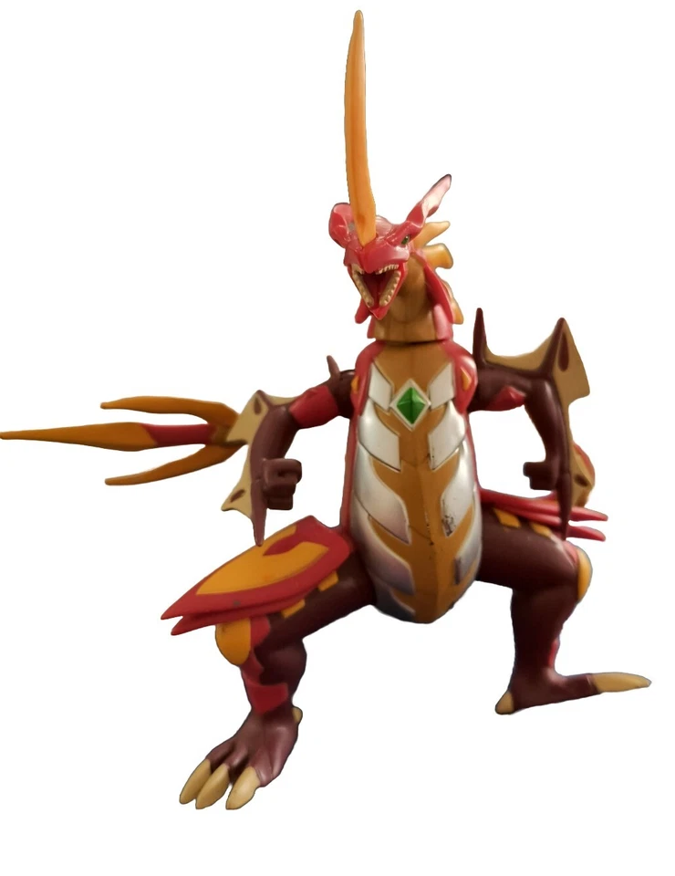 Figura de acción Bakugan Ultimate Dragonoid Battle Monster Spin Master SEGA Toys 6" Foto 4 de 4