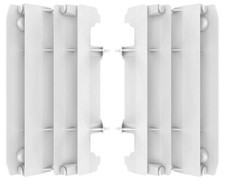 griglie pararadiatore Honda Cr 125 250 2002 2003 2004 coppia alette radiatore