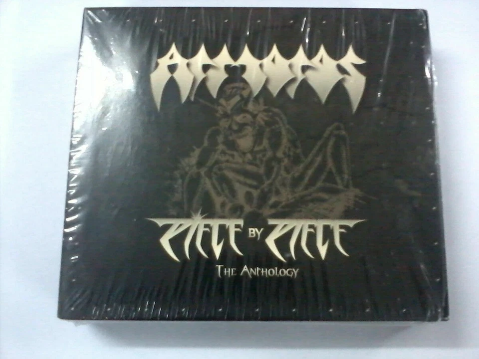 ARMOROS - Piece By Piece 3 CD Box set (NEW*CAN THRASH METAL CLASSIC*SACRIFICE) - Bild 3 von 3