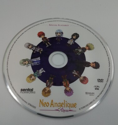 Neo Angelique Abyss DVD セット 1・5 初回限定生産 Neo