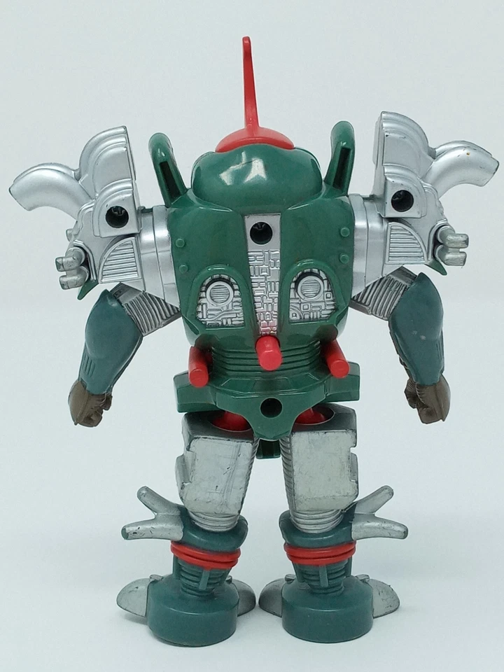 Evil Mechanizer 1996 5.5" Figure Mighty Morphin Power Rangers Zeo Bandai mmpr - image 3 of 4