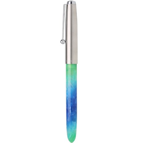 Jinhao 51A Acrylic Resin/Wood Fountain Pen Extra Fine EF/F/M/Art Bent Nib Gift#J - Picture 6 of 60