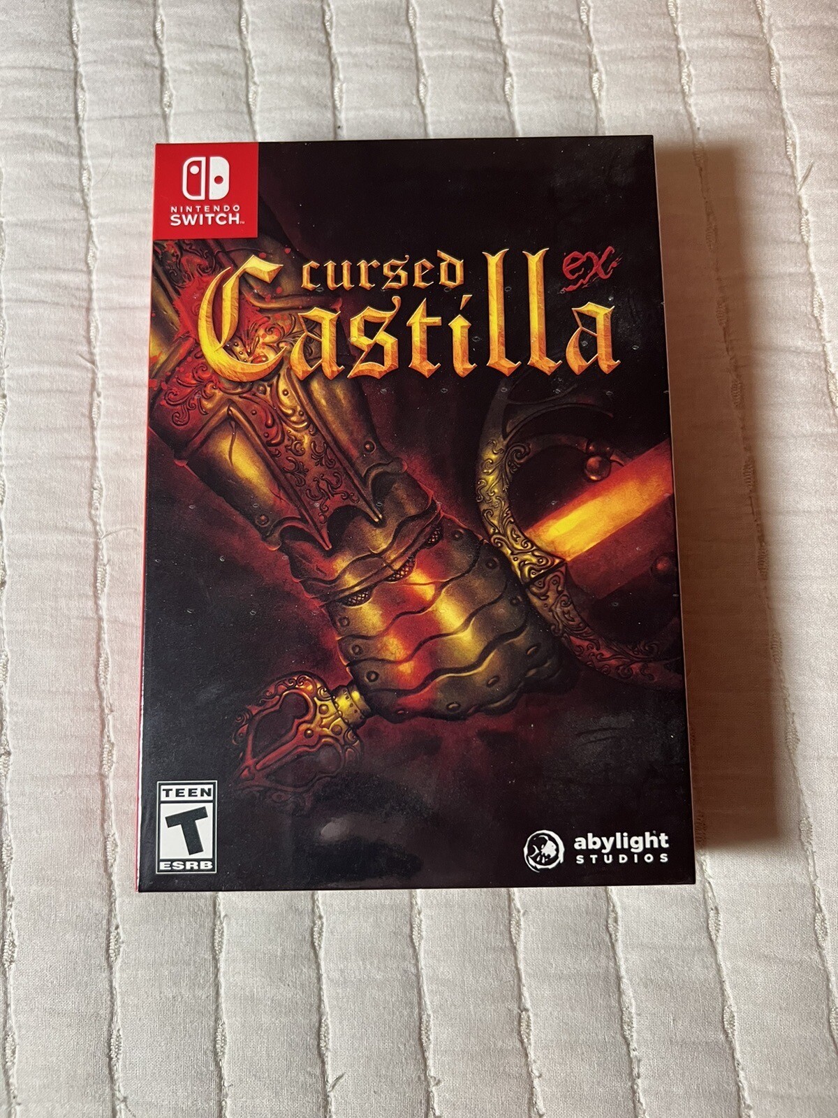 Cursed Castilla EX Collector's Edition (Switch) LRG 819976025609 eBay