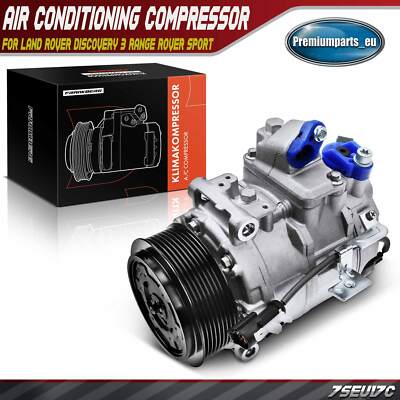 Air Conditioning Compressor for Land Rover Discovery III L31 Range ...