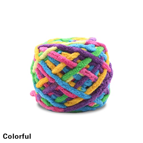6-7mm Skeins Yarn Chunky Crochet Chenille Milk Soft Baby Velvet Knitting Wool UK - Picture 20 of 61