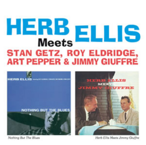Herb Ellis Herb Ellis Meets Stan Getz, Roy Eldridge, Art Pepper &... (CD) Album