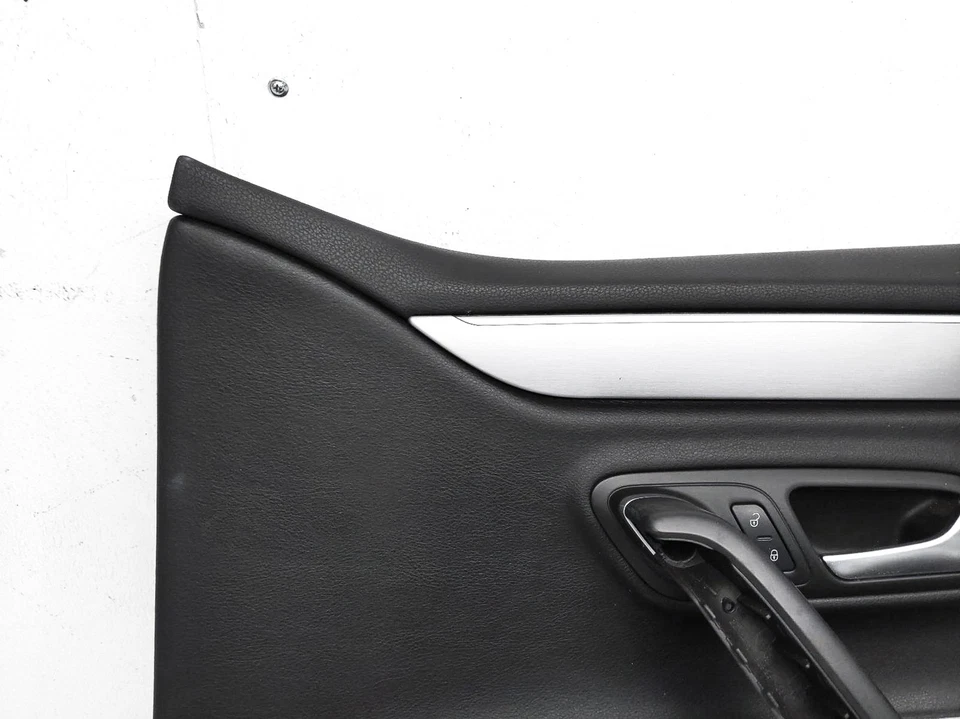 Volkswagen Cc Volks 2013-2016 panel interior de puerta delantero derecho pasajero negro Foto 4 de 4