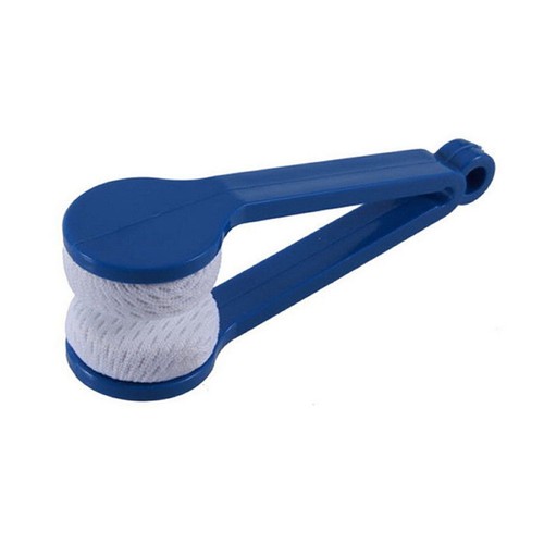 5X Mini Sunglasses Glasses Eyeglass Microfiber Cleaner Brush Cleaning Tool Wiper - Picture 9 of 12
