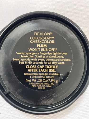Revlon color stay Cheekcolor Plum .28 oz - Picture 3 of 4