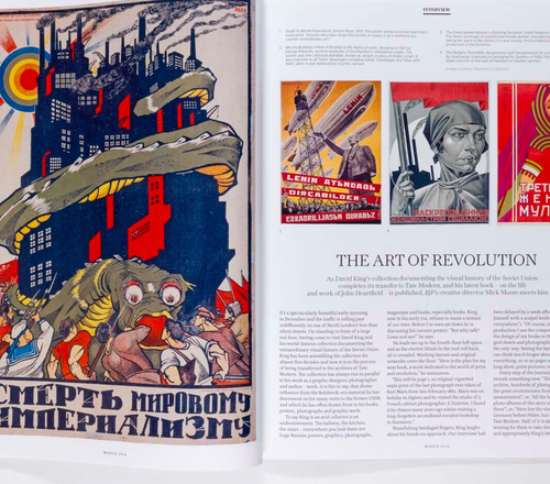 DAVID BECKHAM & KING MARTIN PARR REVOLUTION ART RUSSIA BJP Photography magazine - Picture 5 of 8
