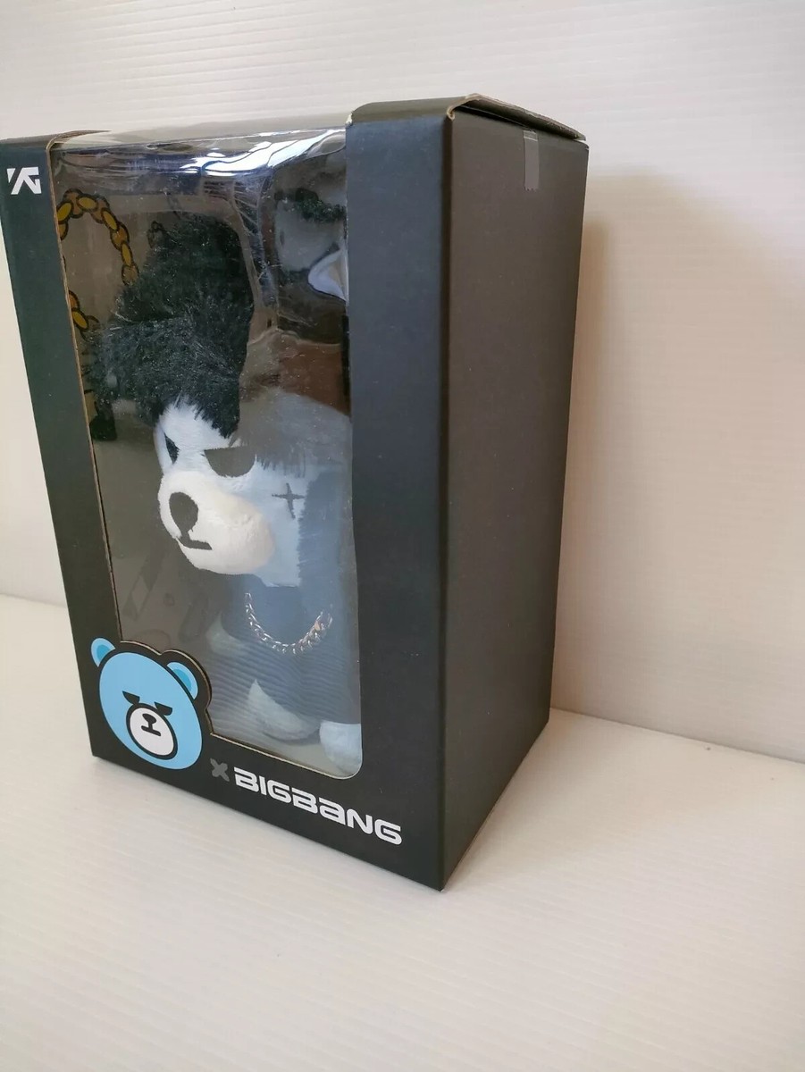 KRUNK x BIGBANG Official YG Bear Taeyang Version Teddy Plush Doll