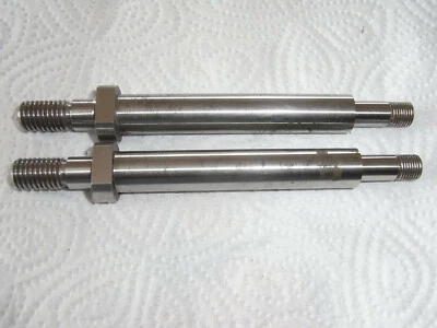Schleifdorn D10 x L15mm Aufnahmegewinde M12 HF Schleifspindel Schaft 12,2mm 10 - Bild 1 von 4